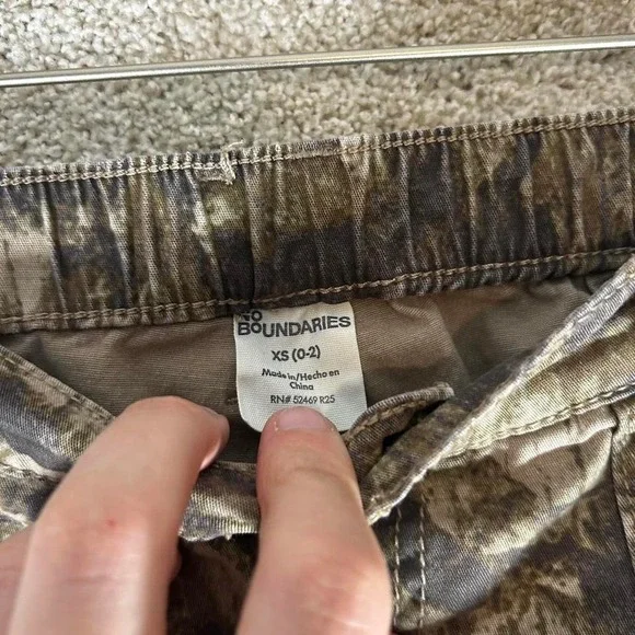 Y2K women's baggy wide leg realtree camo pants Size XS - Picture 3 of 7